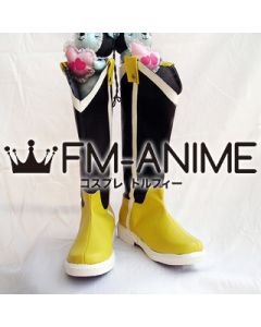 Puella Magi Madoka Magica Mami Tomoe Cosplay Shoes Boots