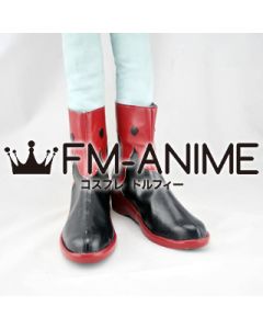 Guilty Crown Inori Yuzuriha Cosplay Shoes Boots (Red)