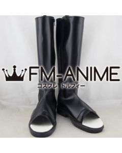 Ninja Anime Sakura Black Cosplay Shoes Boots