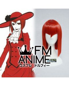 Black Butler Angelina Dalles / Madame Red Cosplay Wig