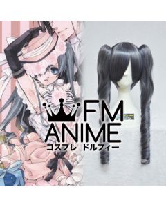 Black Butler Ciel Phantomhive (Female) Cosplay Wig