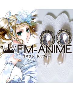 Black Butler Elizabeth Midford Lizzie Manga Volume 13 Earrings Cosplay Accessories