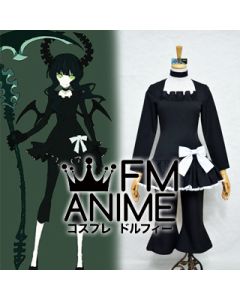 Black Rock Shooter Dead Master Cosplay Costume