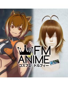 BlazBlue Makoto Nanaya Cosplay Wig