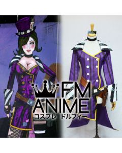 [Display] Borderlands 2 Mad Moxxi Purple Version Cosplay Costume