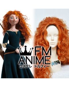 Brave (Disney 2012 film) Merida Cosplay Wig
