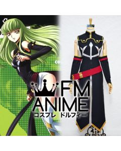 Code Geass: Lelouch of the Rebellion R2 C.C. Cosplay Costume