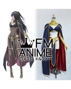 Fire Emblem Awakening Tharja Cosplay Costume
