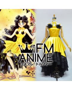 Sailor Moon Luna (Human Form) Dress Cosplay Costume