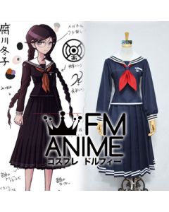 Danganronpa: Trigger Happy Havoc Toko Fukawa Uniform Cosplay Costume