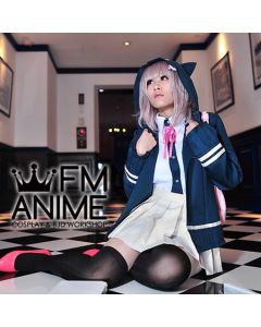 Danganronpa 2: Goodbye Despair Chiaki Nanami Uniform Cosplay Costume