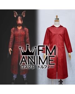 Dead by Daylight: SAW DLC Amanda Young The Pig Coat Cosplay Costume