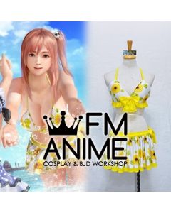Dead or Alive Xtreme 3 Honoka Swimsuit Cosplay Costume