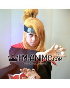 Ninja Anime Deidara Cosplay Wig