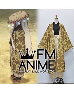 Demon Slayer: Kimetsu no Yaiba Hotaru Haganezuka Kimono Cosplay Costume