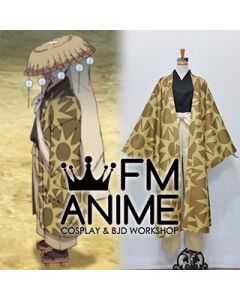 Demon Killer Hotaru Kimono Cosplay Costume