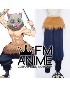 Demon Slayer: Kimetsu no Yaiba Inosuke Hashibira Trousers Cosplay Costume