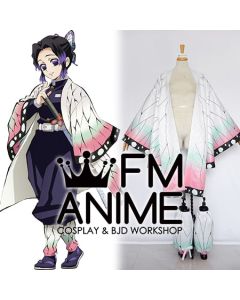 Demon Killer Shinobu Kimono Military Uniform Cosplay Costume