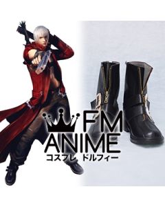 Devil May Cry 3: Dante's Awakening Dante Cosplay Shoes Boots