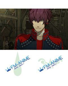 DRAMAtical Murder Mizuki Cosplay Tattoo Stickers