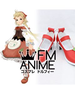 Eternal Sonata Polka Cosplay Shoes Boots