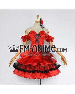 V Singer CV01 Etoile Red Frilled Tutu Cosplay Costume