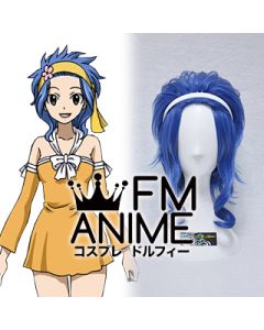 Fairy Tail Levy McGarden Cosplay Wig