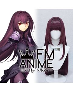 Fate/Grand Order Scathach Lancer Cosplay Wig