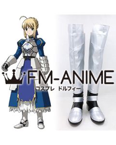 Fate/stay night Saber Cosplay Shoes Boots