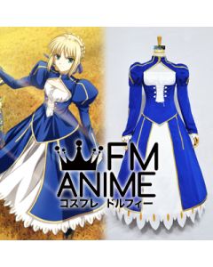 Fate/stay night Saber Cosplay Costume