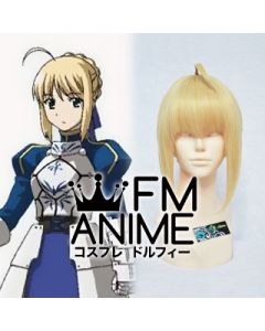 Fate/stay night Saber Cosplay Wig