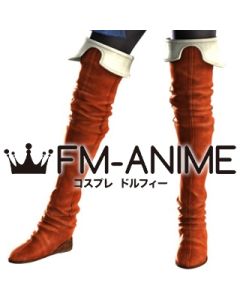 Final Fantasy III Refia Cosplay Shoes Boots