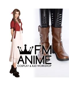 Final Fantasy VII Remake Aerith Gainsborough Cosplay Shoes Boots