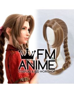 Final Fantasy VII Remake FFVII R Aerith Gainsborough Cosplay Wig