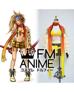 Final Fantasy X-2 Rikku Cosplay Costume