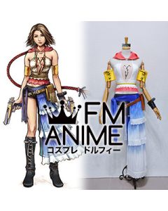 Final Fantasy X-2 Yuna Cosplay Costume #2