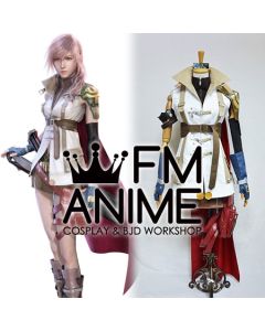 [Display] Final Fantasy XIII Lightning Cosplay Costume