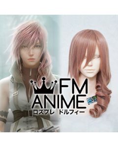 Final Fantasy XIII Lightning Cosplay Wig