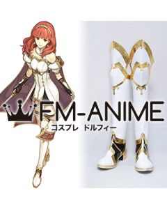 Fire Emblem Echoes: Shadows of Valentia Fire Emblem Heroes Celica Cosplay Shoes Boots