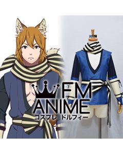 Fire Emblem Fates Kaden / Nishiki Cosplay Costume
