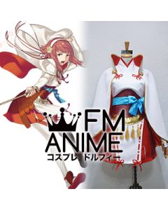 Fire Emblem Fates Sakura Cosplay Costume
