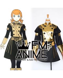 Fire Emblem: Three Houses Annette Fantine Dominic Military Uniform Cosplay Costume