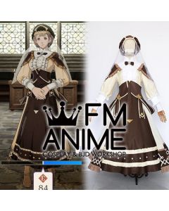 Fire Emblem: Three Houses Mercedes von Martritz After 5 Year Time Skip Cosplay Costume
