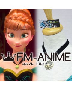 Frozen (Disney 2013 film) Anna Coronation Metal Necklace Accessories