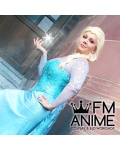 Frozen Disney 2013 film Elsa Cosplay Wig