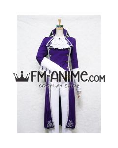 V Singer Gackpoid The Madness of Duke Venomania Cosplay Costume