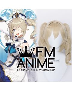 Genshin Impact Barbara Clip-on Cosplay Wig
