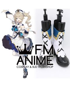 Genshin Impact Barbara Babala Cosplay Shoes Boots
