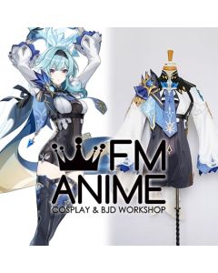 Genshin Impact Eula Cosplay Costume Accessories Vision