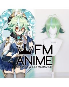 Genshin Impact Sucrose Cosplay Wig